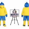 Sports Eagle Mascot Costume for Sports Events