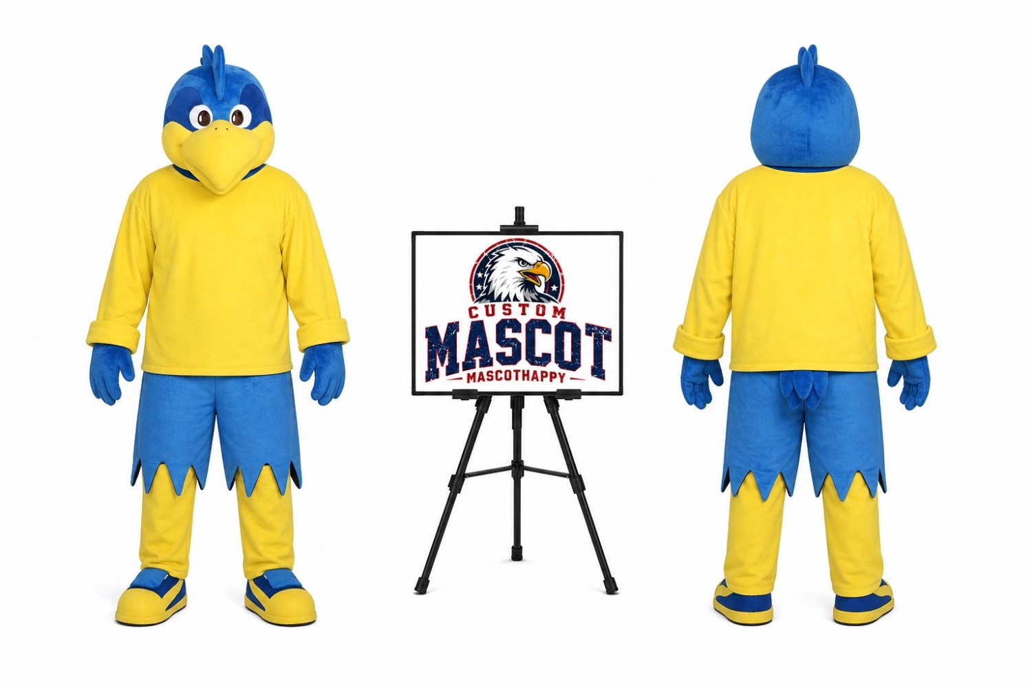 Sports Eagle Mascot Costume for Sports Events Sports Eagle Mascot Costume for Sports Events
