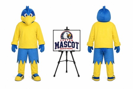 Sports Eagle Mascot Costume for Sports Events