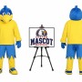 Sports Eagle Mascot Costume for Sports Events