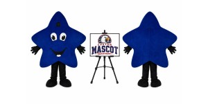 Star Mascot Costume Star Mascot Costume