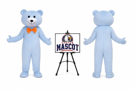 Teddy Bear Mascot Costume