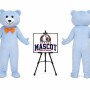 Teddy Bear Mascot Costume