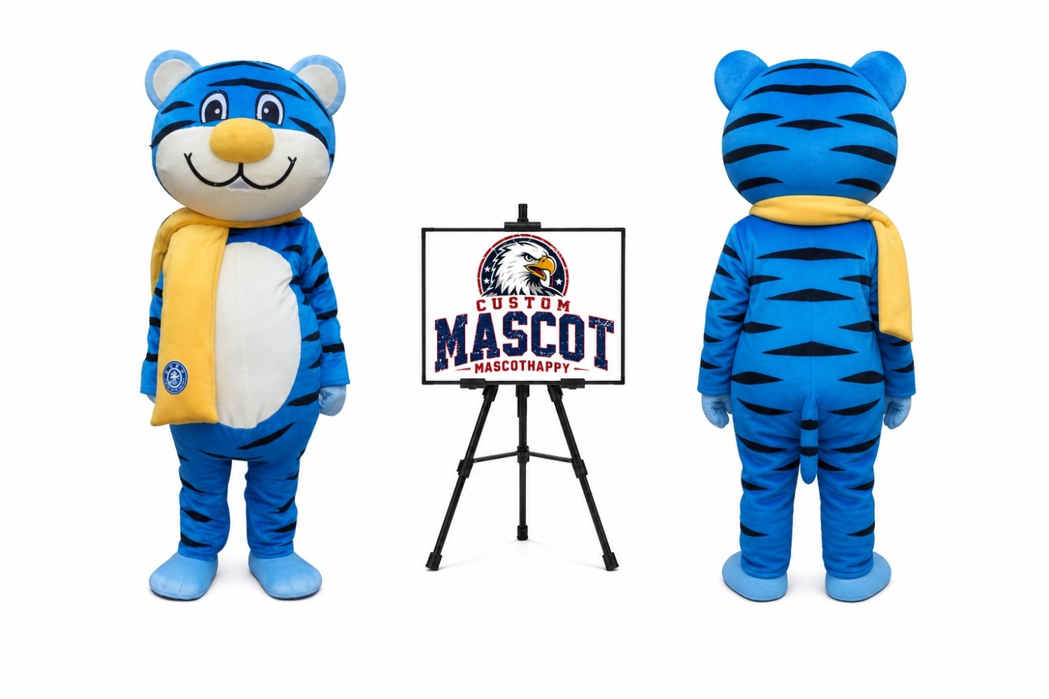 Tiger Mascot Costume Tiger Mascot Costume