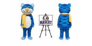 Tiger Mascot Costume Tiger Mascot Costume