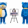Tiger Mascot Costume