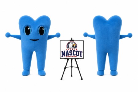 Tooth Mascot Costume