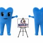 Tooth Mascot Costume