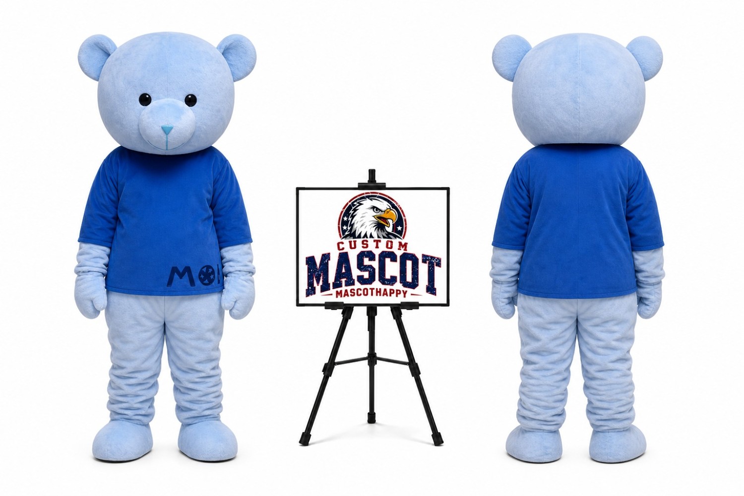 T-Shirt Bear Mascot Costume T-Shirt Bear Mascot Costume