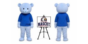 T-Shirt Bear Mascot Costume T-Shirt Bear Mascot Costume
