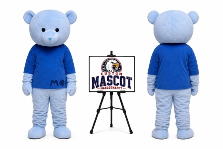 T-Shirt Bear Mascot Costume