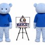 T-Shirt Bear Mascot Costume