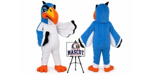 Tucan Mascot Costume Tucan Mascot Costume