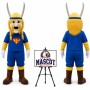 Viking Man Mascot Costume