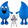 Water Drop Mascot Costume