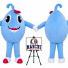 Water Droplets Mascot Costume