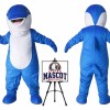 Whale Orca Mascot Costume
