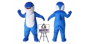 Whale Orca Mascot Costume Whale Orca Mascot Costume