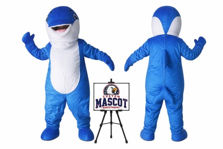 Whale Orca Mascot Costume