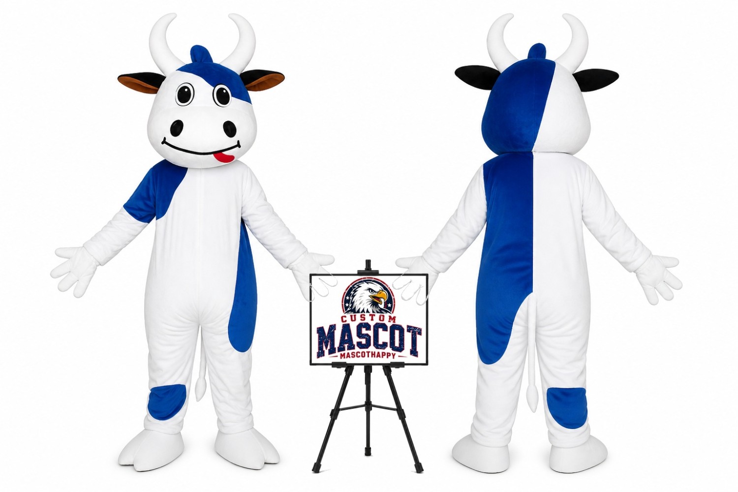Cow Bull Mascot Costume Cow Bull Mascot Costume