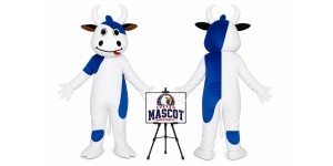 Cow Bull Mascot Costume Cow Bull Mascot Costume