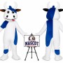 Cow Bull Mascot Costume