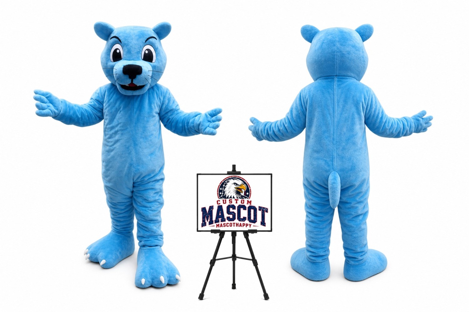 Wildcat Mascot Costume Wildcat Mascot Costume
