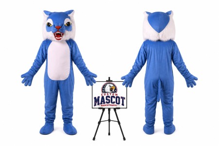 Wildcat Power Cat Mascot Costume