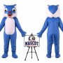 Wildcat Power Cat Mascot Costume