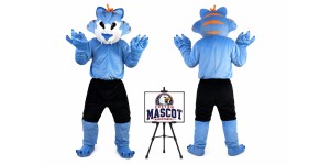 Wolf Mascot Costume Wolf Mascot Costume
