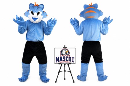 Wolf Mascot Costume