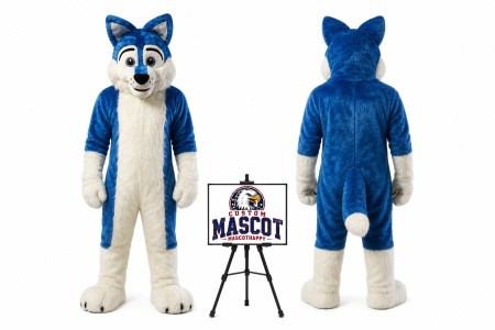 Wolf Mascot Costume