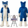 Wolf Mascot Costume