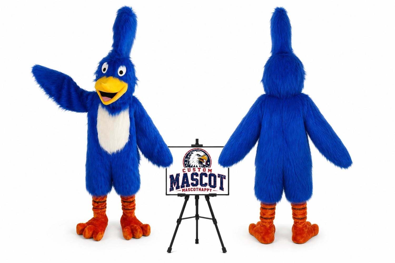 Woodpecker Mascot Costume Woodpecker Mascot Costume