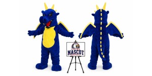 Dragon Mascot Costume Dragon Mascot Costume