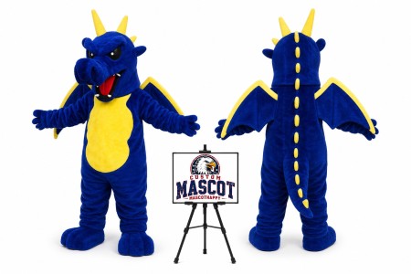 Dragon Mascot Costume