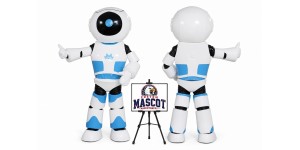 Robot Mascot Costume Robot Mascot Costume