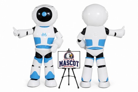 Robot Mascot Costume