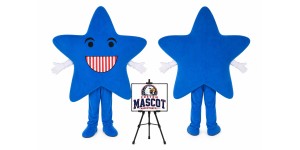 five-pointed star Mascot Costume five-pointed star Mascot Costume