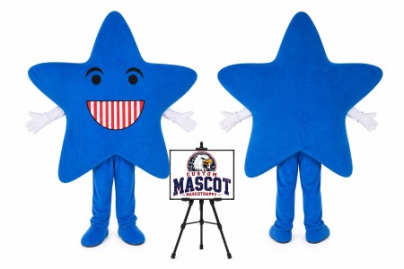 five-pointed star Mascot Costume