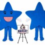 five-pointed star Mascot Costume