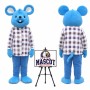 Mouse Mascot Costume