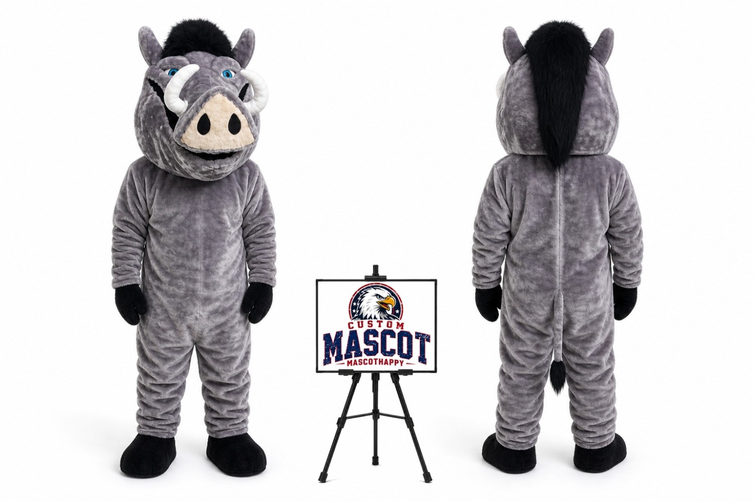 Boar Mascot Wild Pig Mascot Costume Boar Mascot Wild Pig Mascot Costume