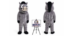 Boar Mascot Wild Pig Mascot Costume Boar Mascot Wild Pig Mascot Costume