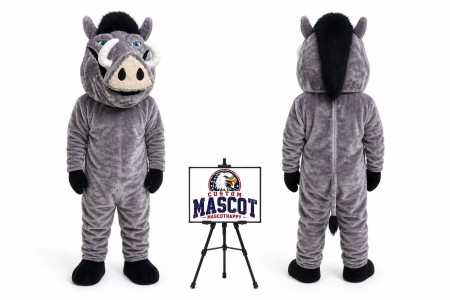 Boar Mascot Wild Pig Mascot Costume