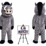 Boar Mascot Wild Pig Mascot Costume