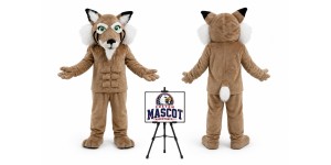 Bobcat Mascot Costume Bobcat Mascot Costume
