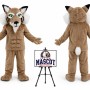 Bobcat Mascot Costume