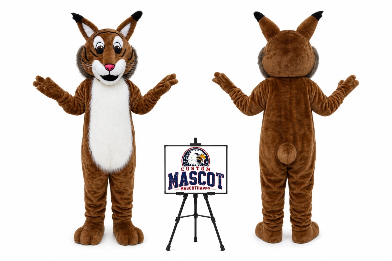 Bobcat Mascot Costume Bobcat Mascot Costume