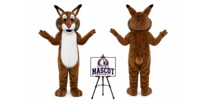 Bobcat Mascot Costume Bobcat Mascot Costume